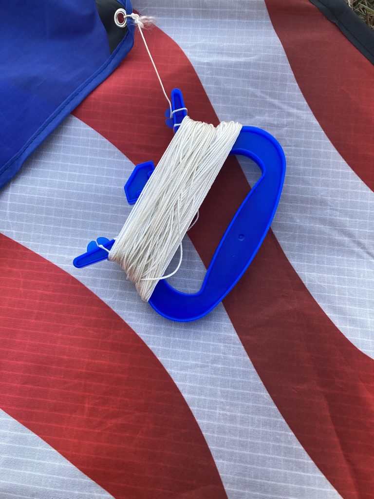 kite and string